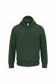 Goedkope heren Hoodie iDeal Basic Brand Forest green